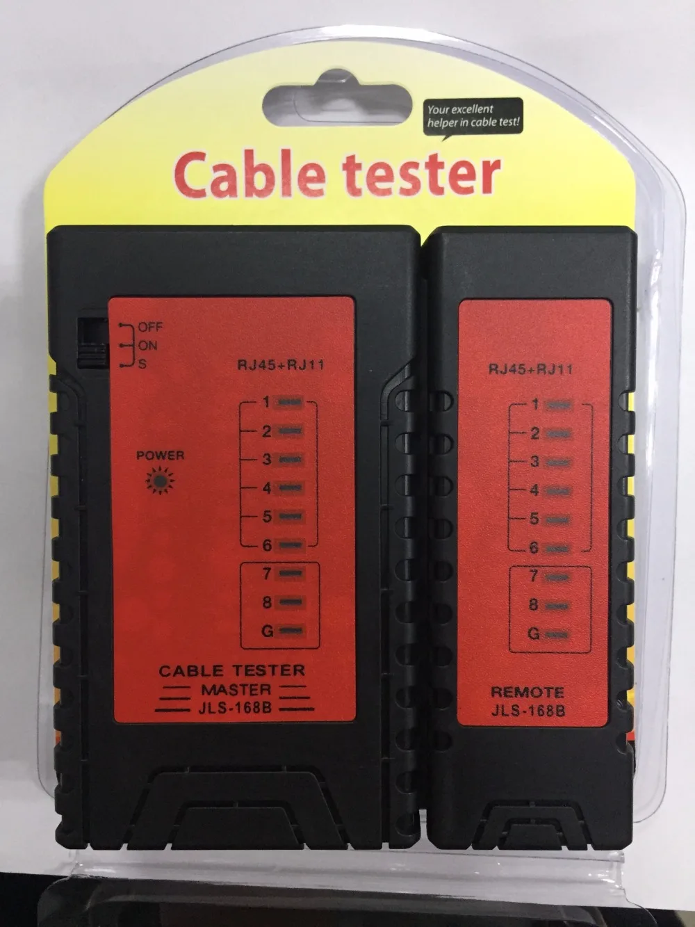 1pcs RJ11 RJ45 Cat5 Cat6 Telephone Wire Tracker Tracer Toner