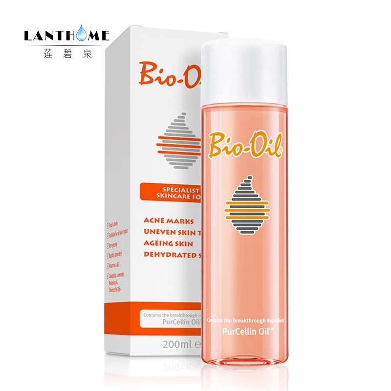 200ml Stretch Marks Remover Essential Oil Pregnancy Skin Care Treatment Cream Bio Oil+ Whitening Cream Remove Melanin Freckle