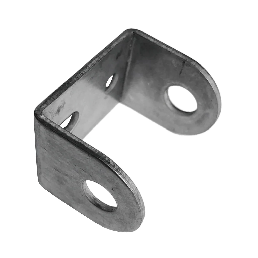 

Perfeclan Repalcement Stainless Steel Kayak Rudder Mount Bracket Accessories Prevents Sand Dust and Water