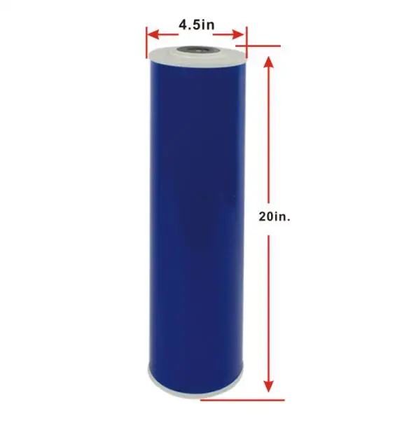 JUMBO RESIN FILTER