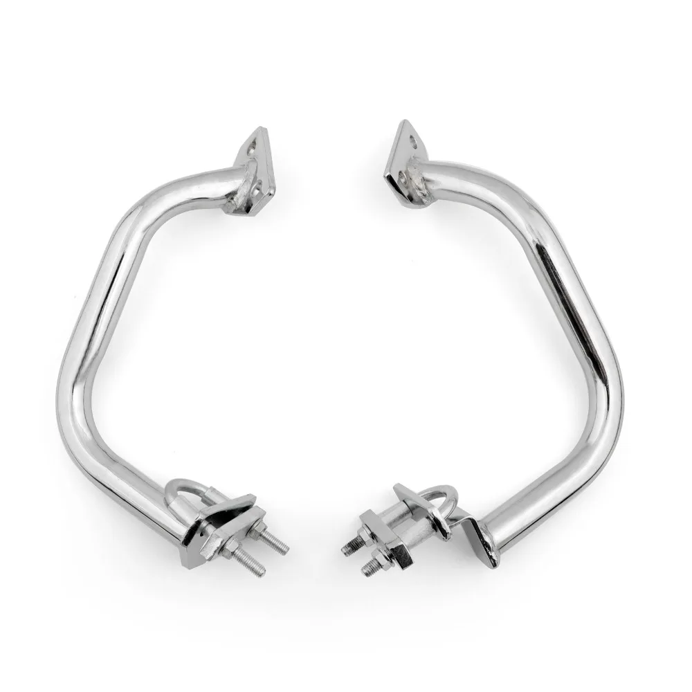 

Areyourshop Motorbike Part Chrome Engine Guard Highway Crash Bars Protector For Yamaha XJR 1200 1300 New Arrival Styling