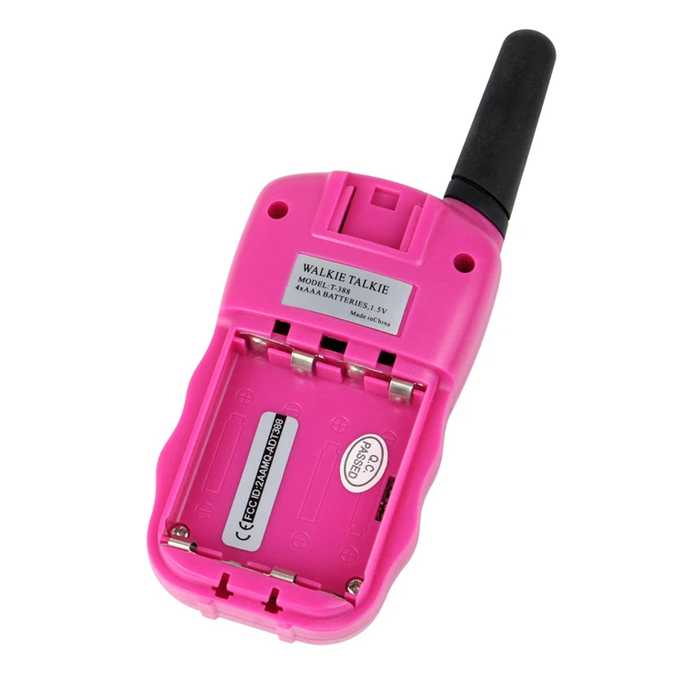 2 шт = 1 пара RT 388 иди и болтай Walkie Talkie “иди игрушки для детей 0 5 W 22CH двухстороннее