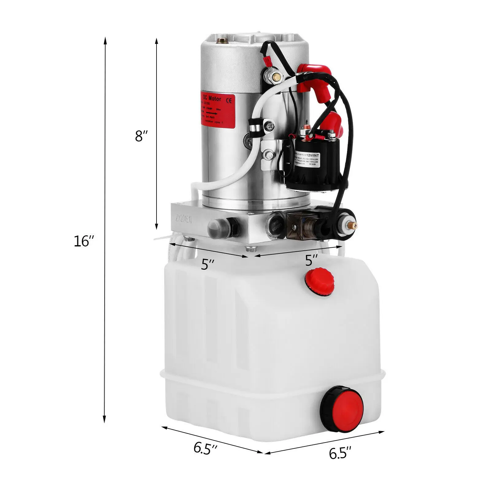 Hydraulic Power Unit, Hydraulic Pump 12 V 2000W Truck, Tipper, Trailer 4L Hydraulic Power Unit, Hydraulic Pump 12 V 2000W Truck, Tipper, Trailer 4L