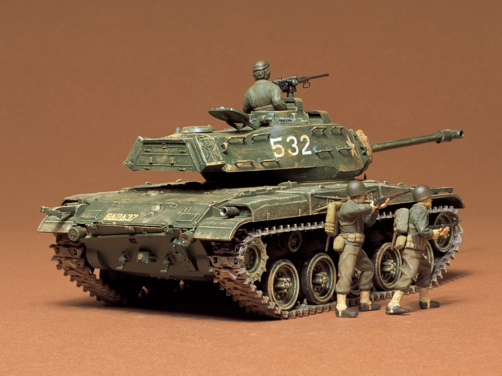 Набор для сборки модели 1:35 Tank M41 Уолкер бульдог 35055 Assembly DIY|Наборы моделей| |