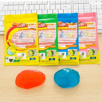 2016 New Colorful Computer Keyboard Cleaner Wipe Compound Cleaner Tool