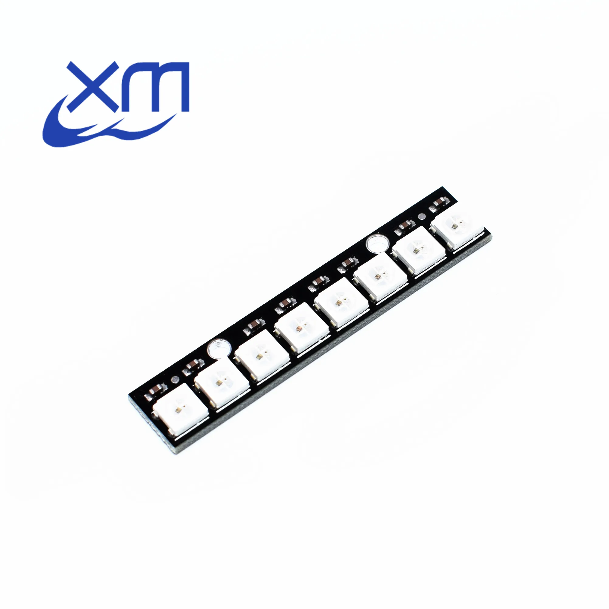 

1pcs 8 channel WS2812 5050 RGB LED lights built-in full color-driven development board D51