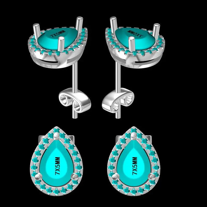 

Customized Earrings Design Earrings Service Jewelry