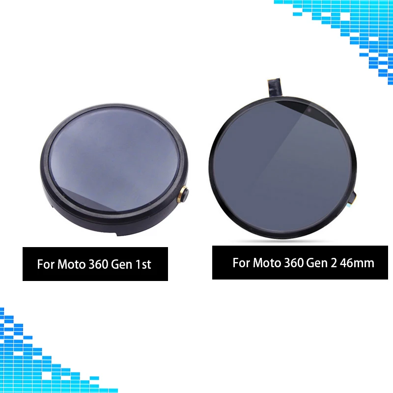 Full screen For Moto 360 LCD display+Touch screen digitizer glass Assembly Repair For Motorola Moto 360 1 1st 2nd LCD screen Full screen For Moto 360 LCD display+Touch screen digitizer glass Assembly Repair For Motorola Moto 360 1 1st 2nd LCD screen