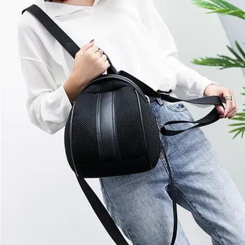 

School Small Mini Backpack Women Bag Solid Women Travel Backpack School Bags For Teenage Girls Back Pack Bags For Women 2019