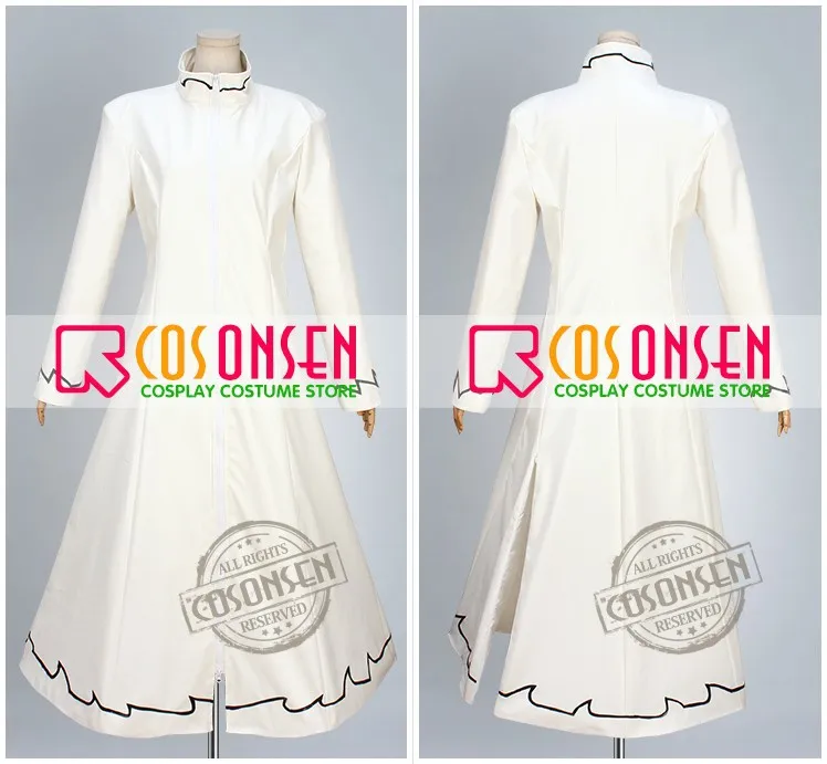 COSPLAYONSEN Токио Вурдалака Tatara Косплей Костюм Длинные Ветер Куртка С Маской Все Размер