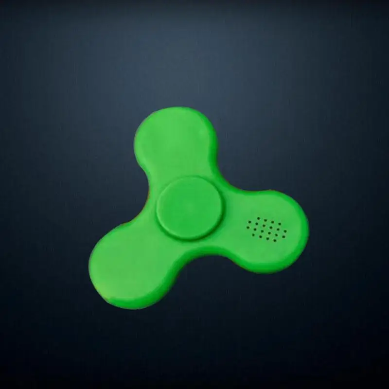 Fidget Spinner LED Light Bluetooth Speaker Finger EDC Hand Fidget Spinner For Autism and ADHD Relief Focus Anxiety Stress Toys Fidget Spinner LED Light Bluetooth Speaker Finger EDC Hand Fidget Spinner For Autism and ADHD Relief Focus Anxiety Stress Toys