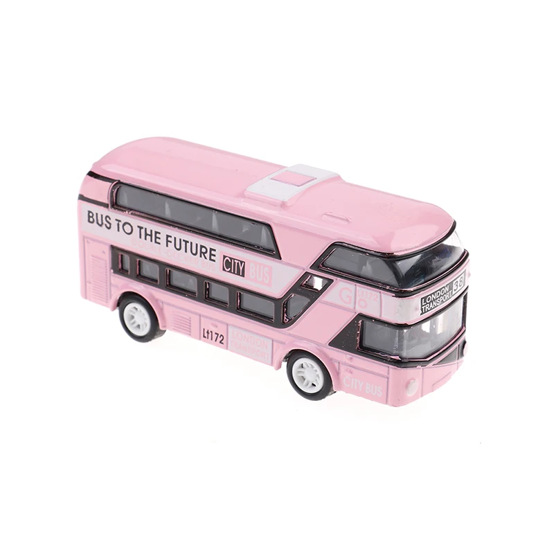 

Double-decker London Bus Car Model Alloy Diecast Vehicle Toys Gift for Boys Decoration Kids Toy
