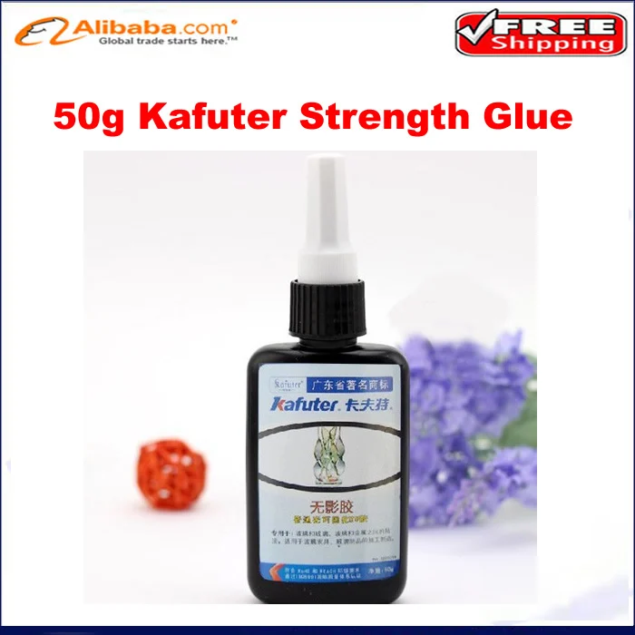 Free shipping! lcd uv glue adhesive 50g Kafuter Strength Glue Strong