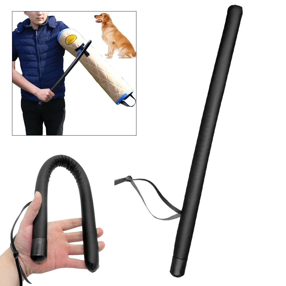 

Soft Dog Training Split Stick for Schutzhund Police K9 German Shepherd Beagle