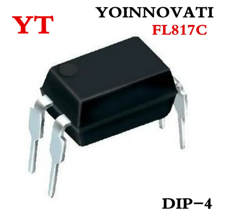 

200pcs/lot FL817C 817C Optocoupler DIP-4 best quality.