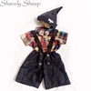 Vêtements pour bébé fille et garçon, accessoires de photographie, vêtements pour tout-petits de 1 an, Costume avec chapeau, accessoires Photo ► Photo 3/6