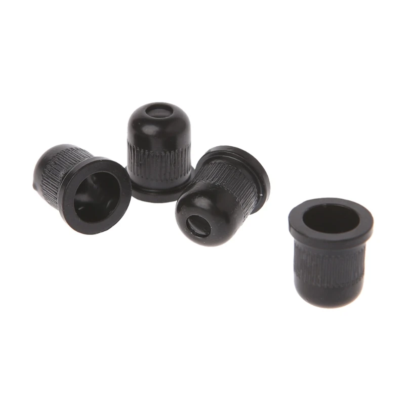 

Guitar Accessories 4 Pcs Electric Bass Guitar String Mounting Ferrules Bushing For Thru Body Parts