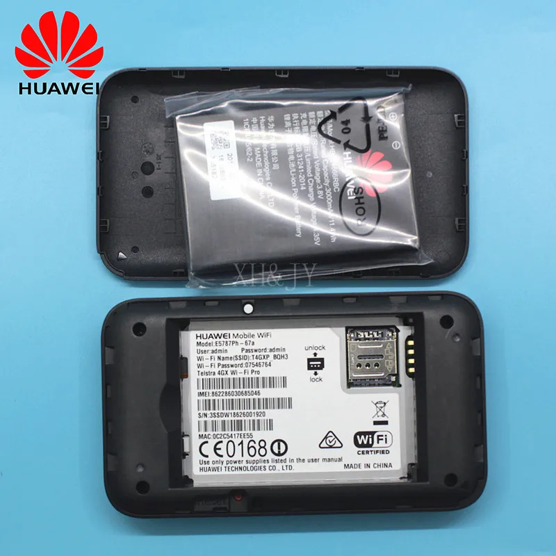 Разблокированный huawei E5787 E5787Ph-67a с антенной 4G LTE 300 Мбит/с мобильный WiFi точка доступа 3000 мАч батарея с 4GX Wi-Fi PRO PK AC790