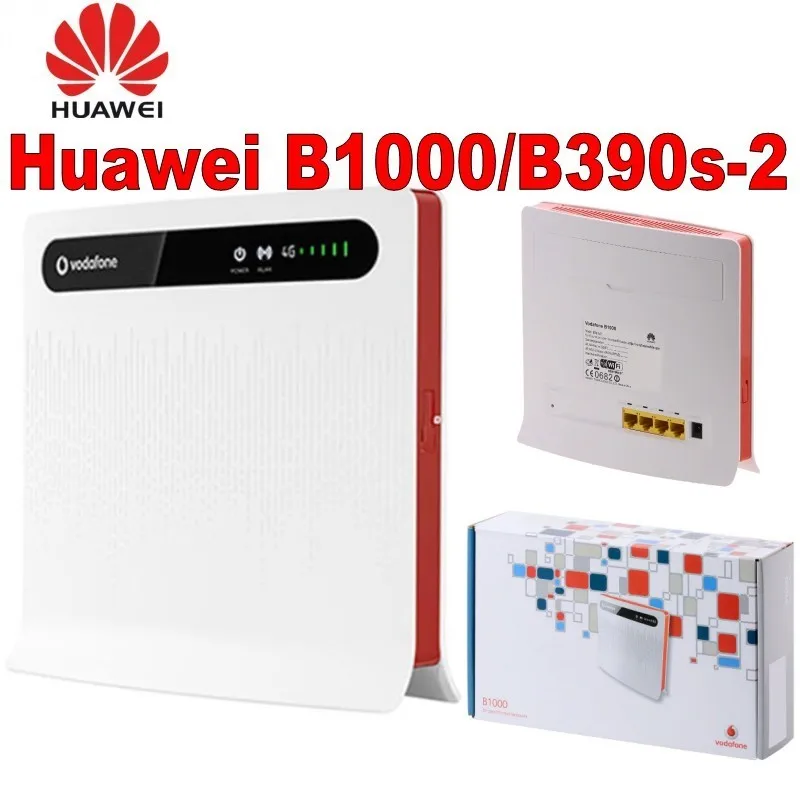 Разблокированный беспроводной роутер Vodafone B1000 LTE 4G 100 Мбит/с|wireless router|router wirelessunlocked