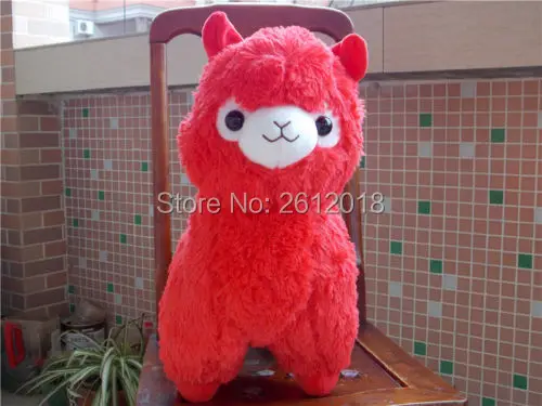 big llama stuffed animal