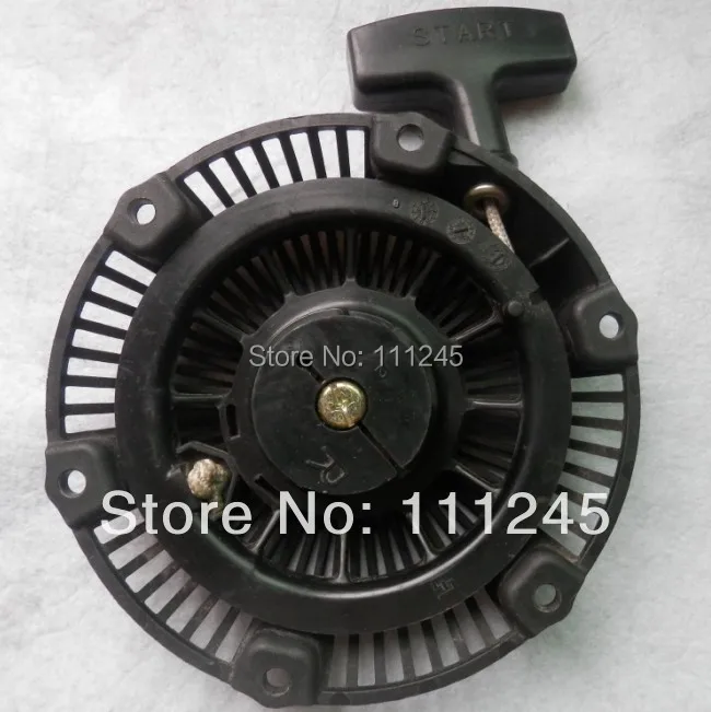 

RECOIL STARTER ASSEMBLY FOR MITSUBISHI GT240 GT400 GM132 MBP20 FREE POSTAGE PULL START PULLY REWIND WATER PUMP GENERATOR PART