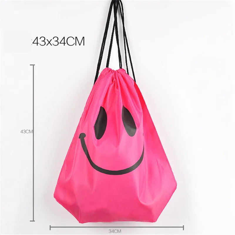 XZJJA الصالة الرياضية حقيبة التخزين أكسفورد الرباط على ظهره أحذية السفر الحاويات الملابس المنظم الحقيبة حقيبة شاطئ مضادة للماء