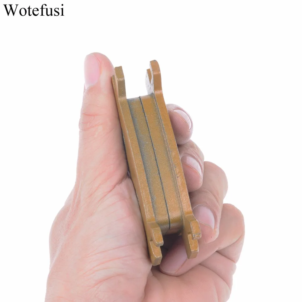 Задние тормозные колодки Wotefusi для Honda Фес 125 SH 125i 150 NSS 250 300i 2007 2008 2009 2010 2011[PA252]|pad pad|pad