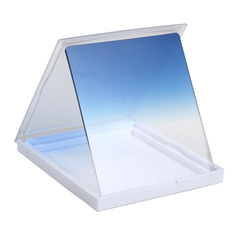 New Graduated Grey Full Color Square Filter Blue Orange Red Pink Neutral Density for Cokin P series D5200 D5300 D5500 | Электроника