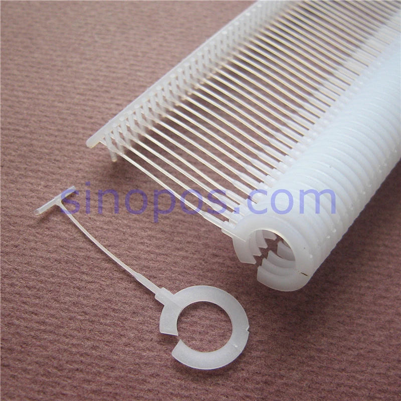 

[STANDARD] Secured J-hook Pins 25mm For Tag Gun, garment price label tag ring pin circle end, cap sock plush toy display hanger