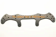 RC MINI 4WD Wide Rear Plate 1 5mm Carbon Fiber Self made Parts Tamiya MINI 4WD