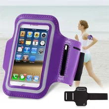 Водонепроницаемая Спортивная Беговая повязка кожаный чехол для iphone 5 5s 5c 5G мобильный телефон сумка держатель ремень тренажерный зал нарукавник