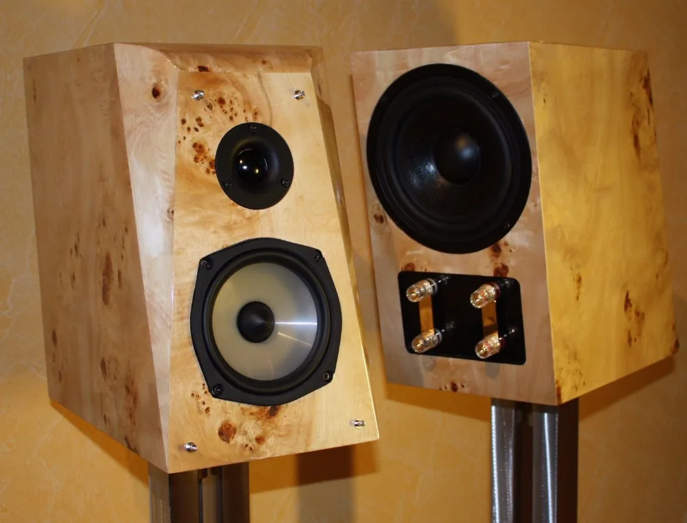 

Mistral BOW-III 8 Ohms 60W x 2 Hifi Bookshelf Speakers (Pair)