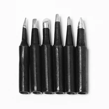 DAYFULI 1 шт. бессвинцовый паяльник наконечник 900M-T-1 для Hakko Saike 936 12 шаблон Электрический сварочный инструмент