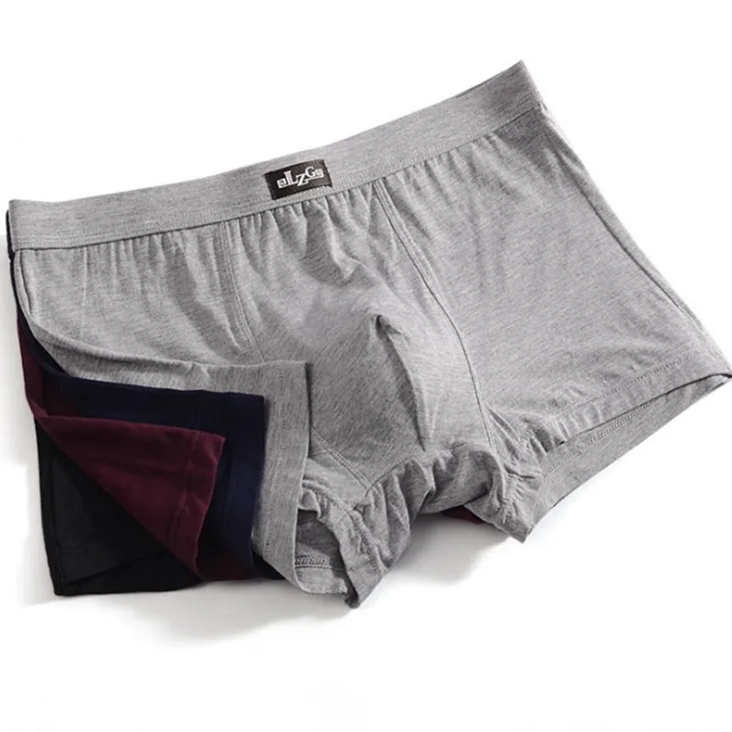 

New Men's Modal Soft Underwear Hot Sale Sexy Scrotum Care Capsule Function Youth Health Convex Separation Boxer Shorts Wholesale