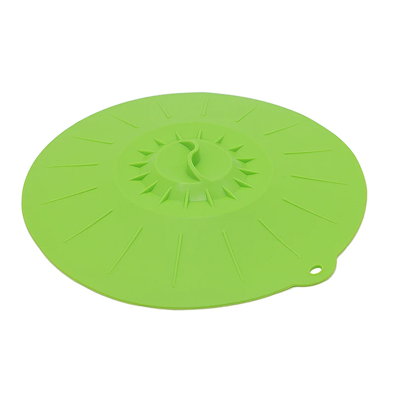 

ULKNN 26cm Round Silicone Elasti Lids Universal Diameter Silicone Cover Food Packaging Bowl Pot Cooking Kitchen Accessories