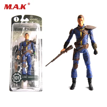 

Toys for Boys Fallout 4 PVC Action Figure 6 inches Power Armor Out of clothing Model Toys for Collections