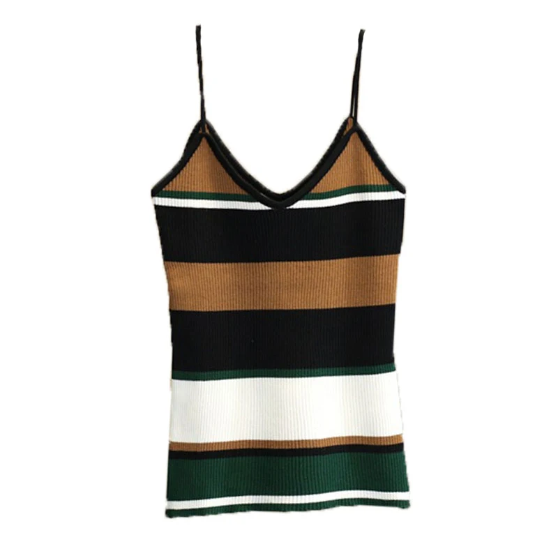 Sexy Striped V Neck Backless Chic Short Tube Tops Female Fashion Sexy Strape Contrast Tube Top Women Summer Underwear One Size Sexy Striped V Neck Backless Chic Short Tube Tops Female Fashion Sexy Strape Contrast Tube Top Women Summer Underwear One Size