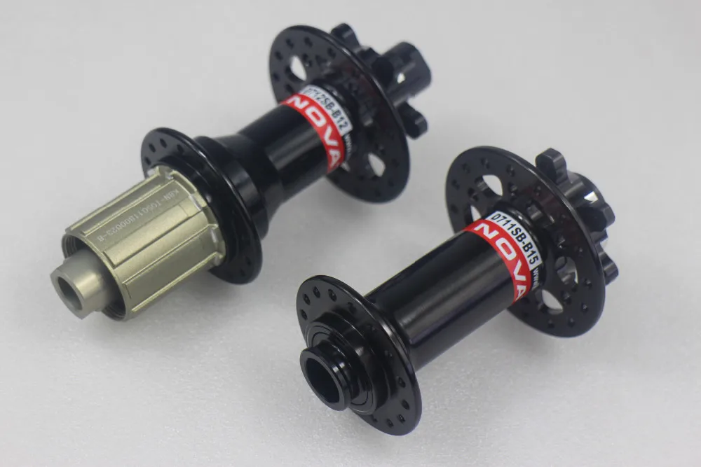 32 H NOVATEC Boost MTB 6 болтов диск J изгиб/крюк велосипедные втулки D711SB B15 D712SB B12 велосипед