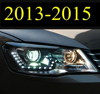 

New Type Car Accessories for Volkswagen Bora Head Lamp Headlight Modify Custom 2013-2015