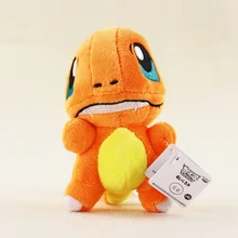14cm Charmander Plush Toys High Quality Kawaii Anime Plush Toys Cartoon Charmander Gift for Kids