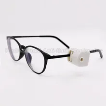 500 шт солнцезащитные очки анти-метка против кражи eas системы безопасности оптическая мишень AM 58 кГц серый цвет