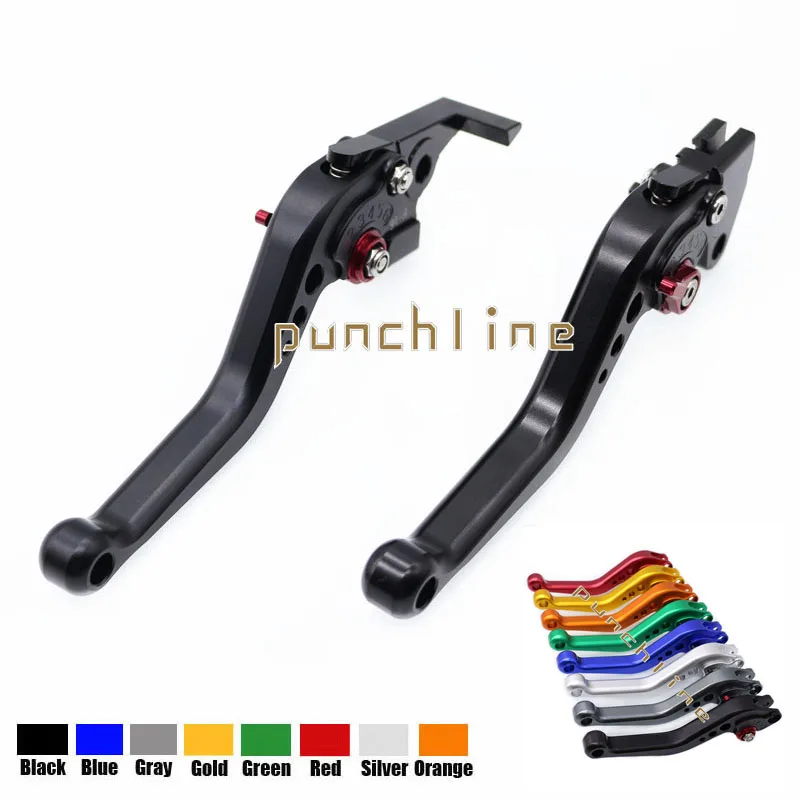

For KAWASAKI ZZR600 ZZR 600 1990-2004 2000 2001 2002 2003 Motorcycle Aluminum short Brake Clutch Levers Gray