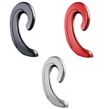 Bluetooth беспроводной с наушным креплением гарнитура для iphone Xs Mas для samsung S10 ушной крючок безболезненные спортивные наушники для мобильного телефона