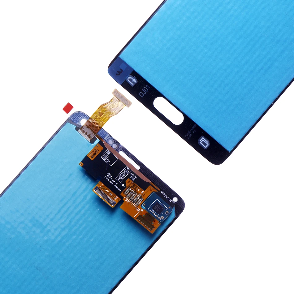 Супер AMOLED lcd s для samsung Galaxy Note 4 Note4 N910 N910C N910A N910F N910H ЖК-дисплей сенсорный экран дигитайзер