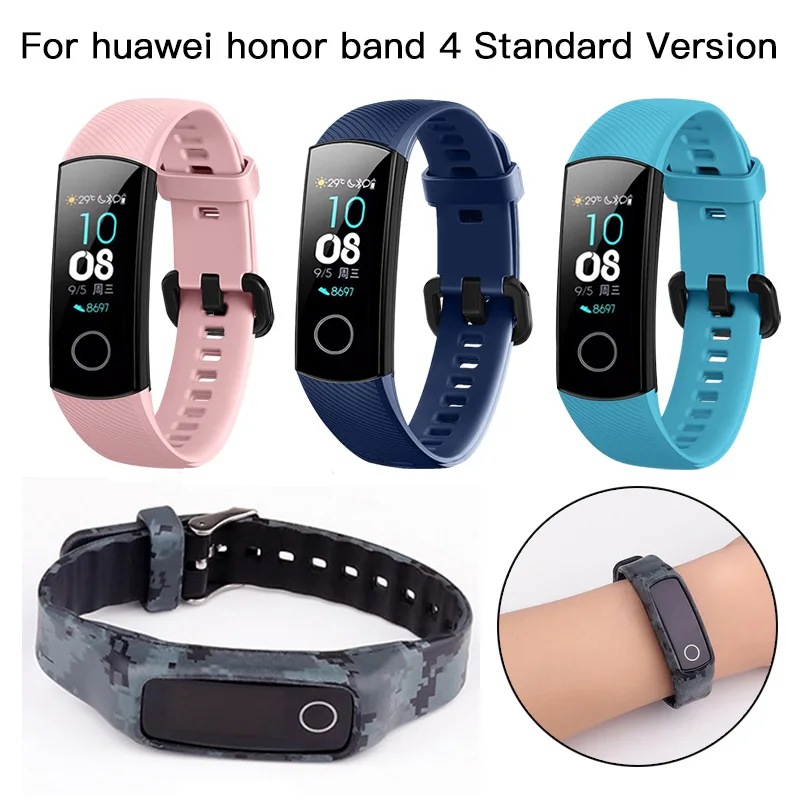 Replacement Sport Silicone Bracelet Strap Soft Strap Wrist
