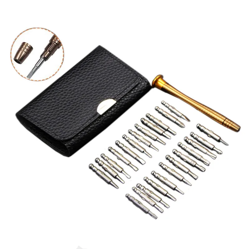 

Screwdriver Set 25 in 1 Multifunctional Opening Repair Tool Set Precision Screwdriver For Phones Tablet PC