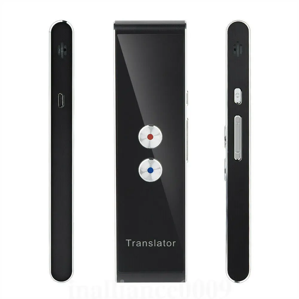 

T8 Portable Smart Voice Translator Instant 40 Languages Bluetooth Interpreter Two-Way Real Time Translation