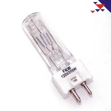 DONAR DN-27721 120 в 300 Вт FKW Q300T6 CP81 120V300W галогеновая лампочка сценический световой эффект студийная лампа