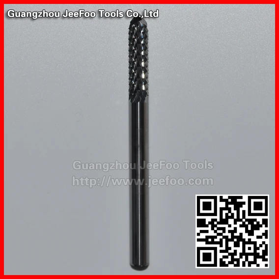 

6*25*75L PCB Cutter Tools, PCB Milling Bits for CNC Cutting