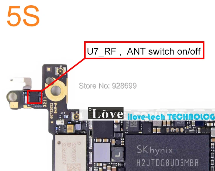 logicboard iphone 5s